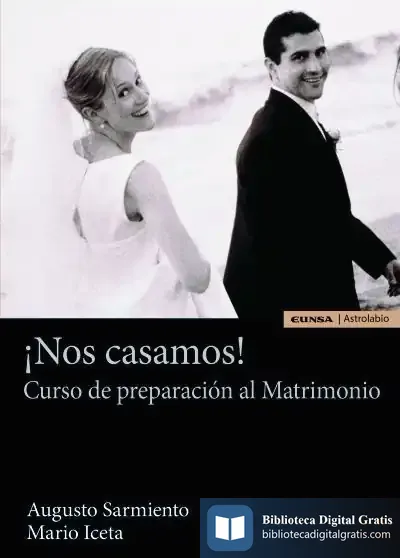 Descargar ¡Nos Casamos! de Augusto Sarmiento