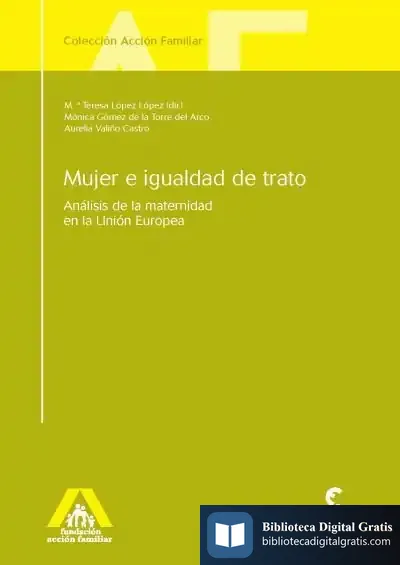 Descargar Mujer E Igualdad De Trato
