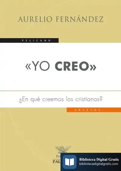 Descargar «Yo Creo» de Aurelio Fernández