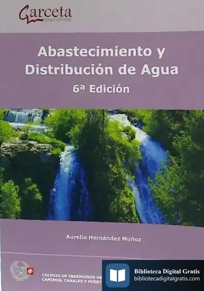 Descargar Abastecimiento Y Distribución De Agua