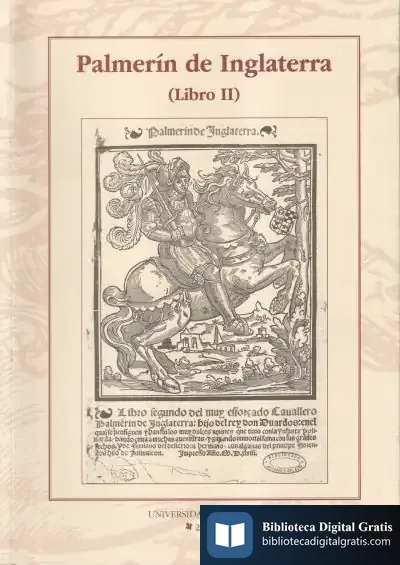 Descargar Palmerín De Ingalaterra (Libro Ii) de Aurelio Vargas Díaz-toledo