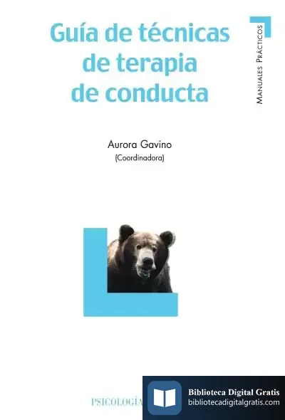 Descargar Guía De Técnicas De Terapia De Conducta
