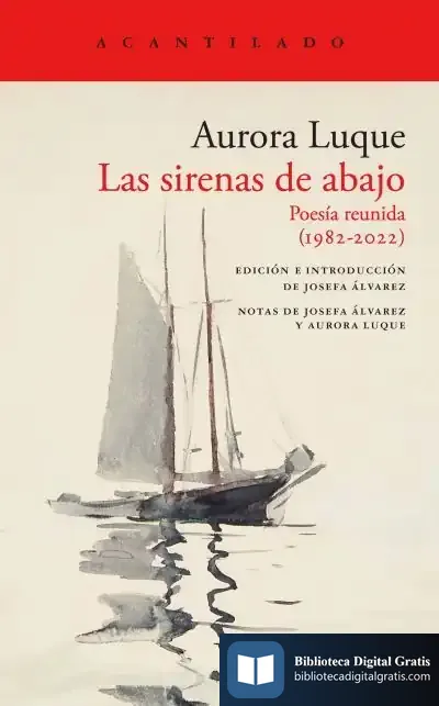 Descargar Las Sirenas De Abajo de Aurora Luque