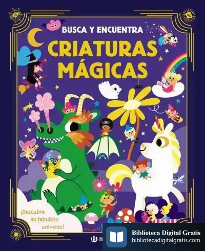 Descargar Busca Y Encuentra. Criaturas Mágicas de Aurore Meyer
