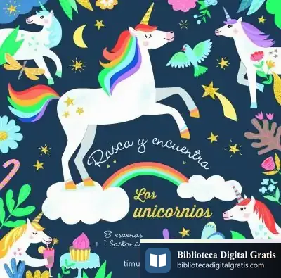 Descargar Rasca Y Encuentra. Los Unicornios de Aurore Meyer