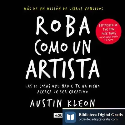 Descargar Roba Como Un Artista de Austin Kleon