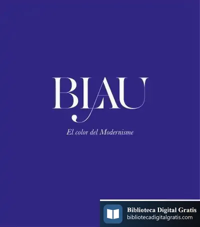 Descargar Blau El Color Del Modernisme