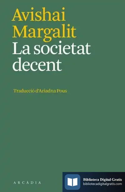 Descargar La Societat Decent