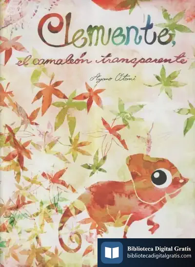 Descargar Clemente, El Camaleón Transparente de Ayano Otani
