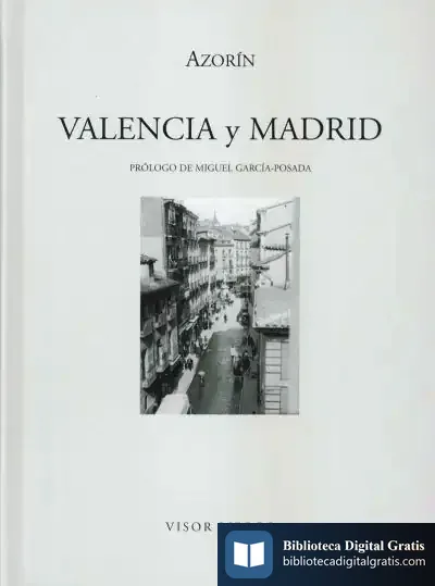 Descargar Valencia Y Madrid de Azorín