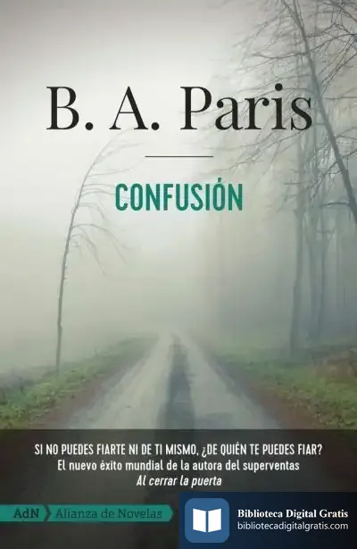 Descargar Confusión [Adn] de B. A. Paris