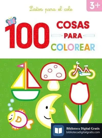 Descargar 100 Cosas Para Colorear - Listos Para El Cole de Ballon
