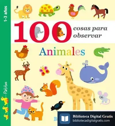 Descargar 100 Cosas Para Observar - Animales de Ballon