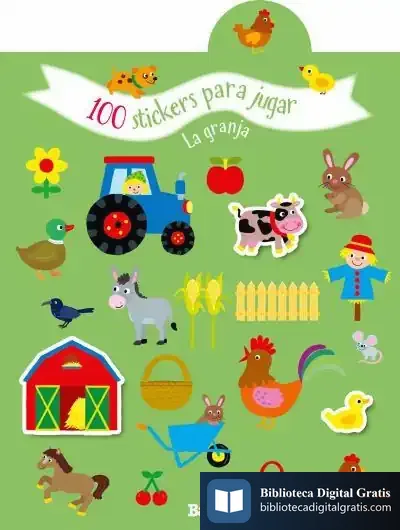 Descargar 100 Stickers Para Jugar - La Granja de Ballon