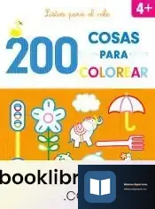 Descargar 200 Cosas Para Colorear - Listos Para El Cole