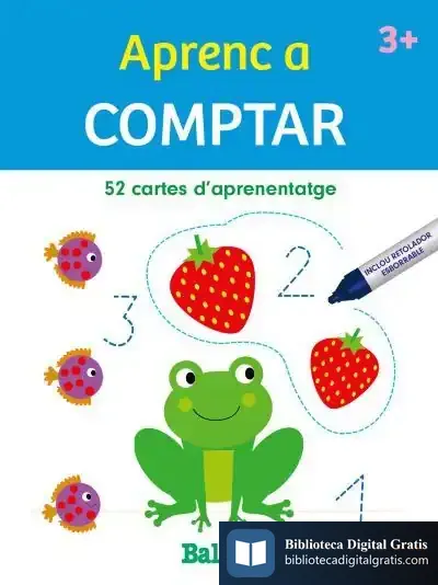 Descargar Aprenc A Comptar-Cartes Borrables de Ballon