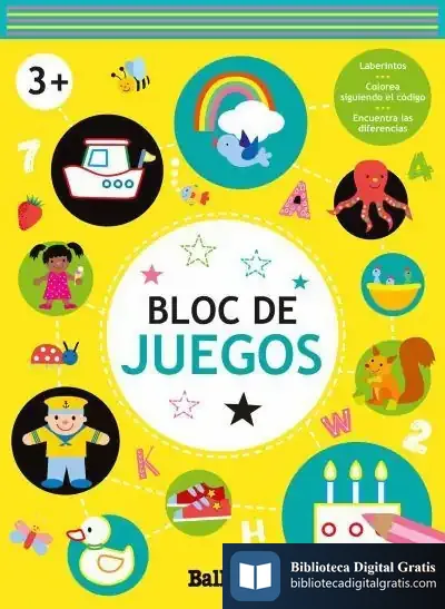 Descargar Bloc De Juegos +3 Amarillo