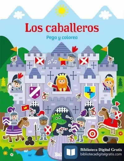 Descargar Casitas - Los Caballeros Pega Y Colorea