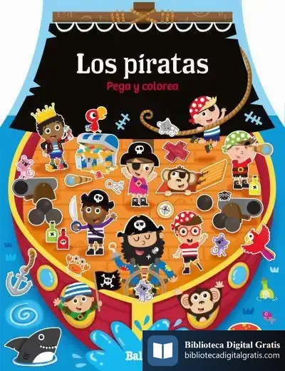 Descargar Casitas - Los Piratas Pega Y Colorea