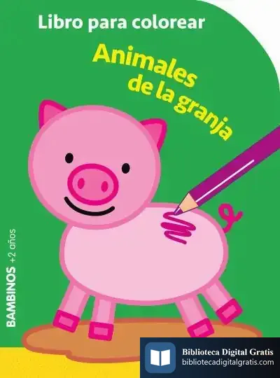 Descargar Colorear Bambinos - Animales Granja de Ballon