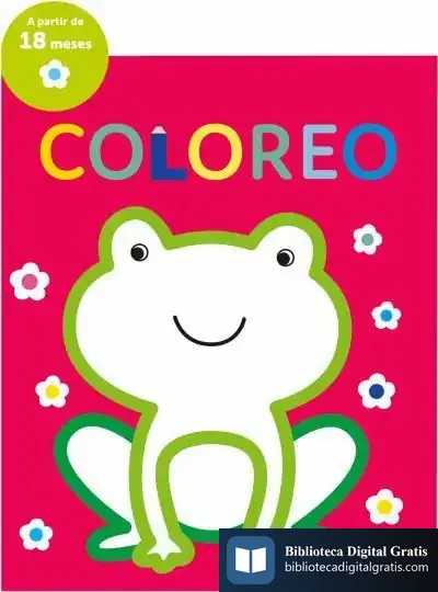 Descargar Coloreo - Rana de Ballon