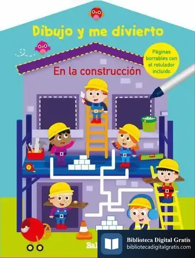 Descargar Dibujo Y Me Divierto En La Construcción
