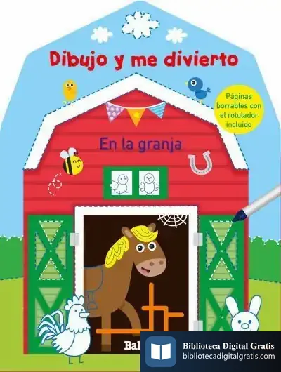 Descargar Dibujo Y Me Divierto En La Granja