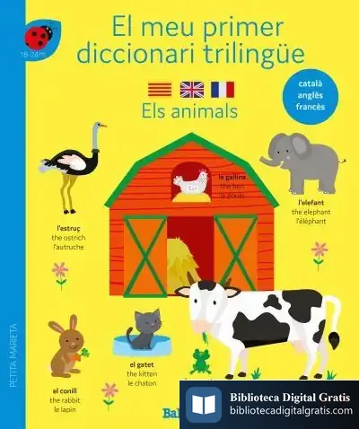 Descargar Diccionari Trilingüe-Els Animals