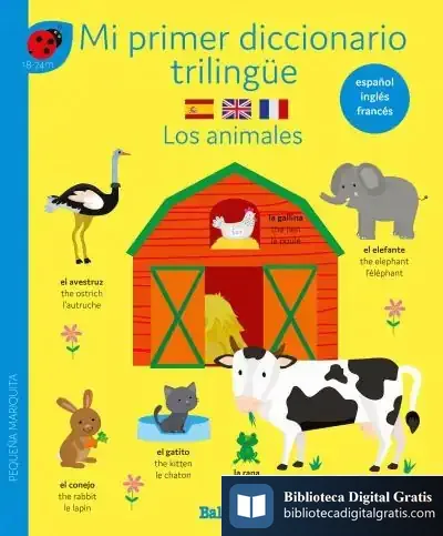 Descargar Diccionario Trilingüe - Los Animales