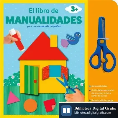 Descargar El Libro De Manualidades Con Tijeras +3