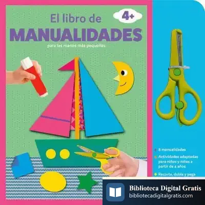 Descargar El Libro De Manualidades Con Tijeras +4