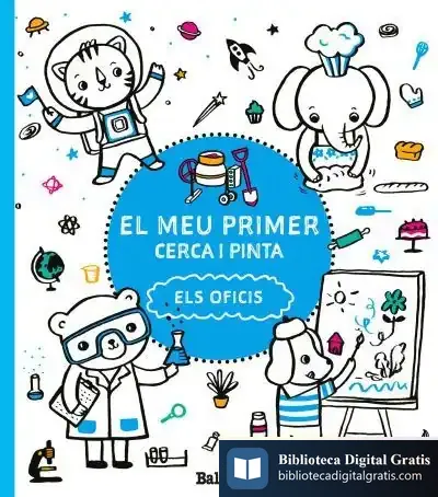 Descargar El Meu Primer Cerca I Pinta - Els Oficis