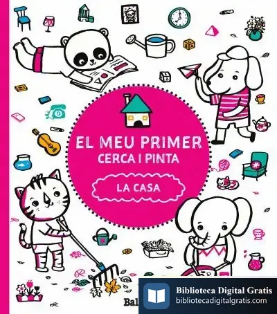 Descargar El Meu Primer Cerca I Pinta - La Casa