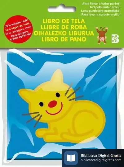 Descargar Gatito Libro De Tela