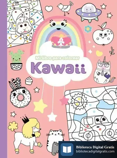 Descargar Kawaii Mi Libro Para Colorear