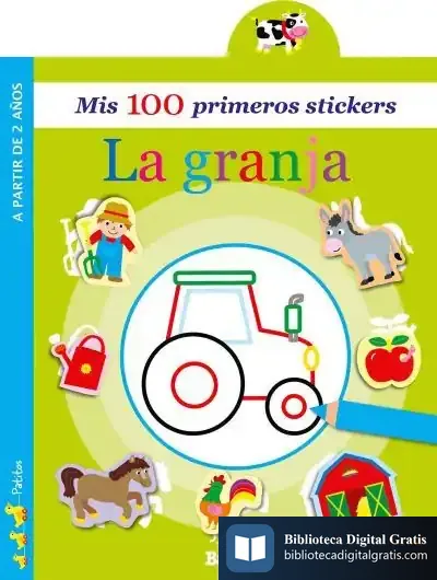 Descargar La Granja - Mis 100 Primeros Stickers
