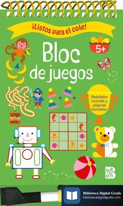 Descargar Listos Para El Cole Bloc De Juegos +5