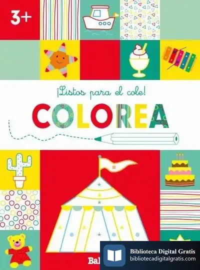 Descargar ¡Listos Para El Cole! Colorea +3