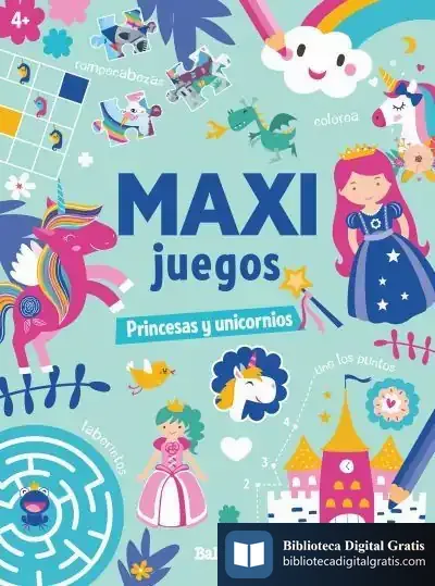 Descargar Maxi Juegos - Princesas Y Unicornios de Ballon