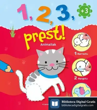 Descargar 1,2,3 Prest! Animaliak de Ballon Media
