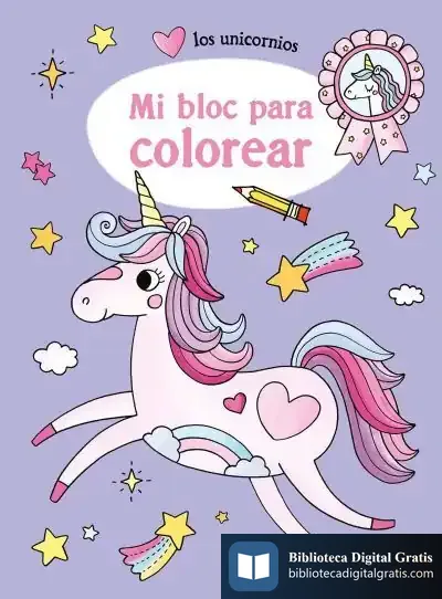 Descargar Mi Bloc Color Unicornios
