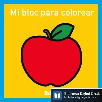 Descargar Mi Bloc Para Colorear - Manzana