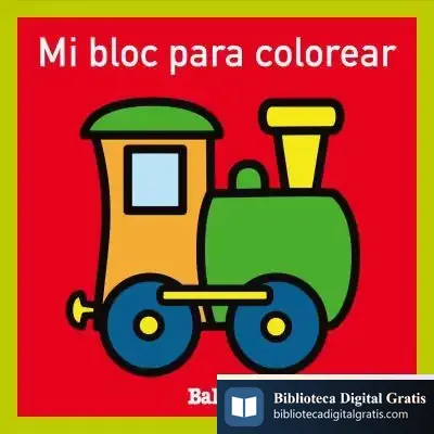 Descargar Mi Bloc Para Colorear - Tren