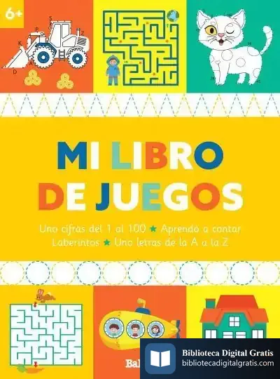 Descargar Mi Libro De Juegos +6 de Ballon