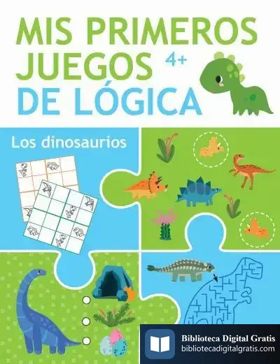 Descargar Mis Primeros Juegos De Lógica +4 Los Dinosaurios