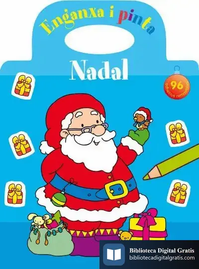 Descargar Nadal - Enganxa I Pinta
