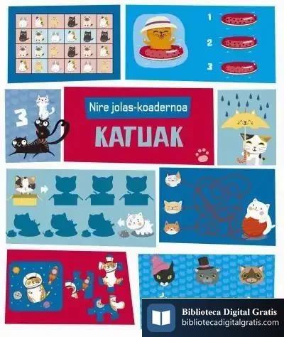 Descargar Nire Jolas Koadernoa - Katuak