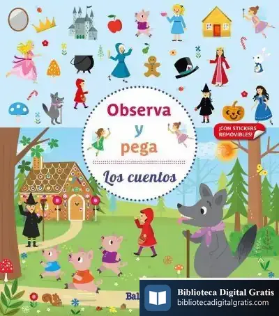 Descargar Observa Y Pega - Los Cuentos