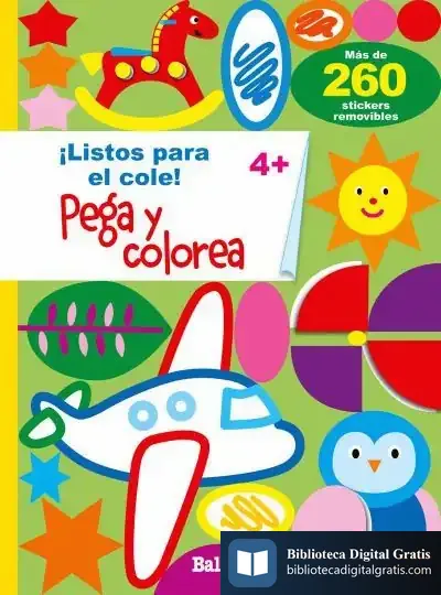 Descargar Pega Y Colorea 4+