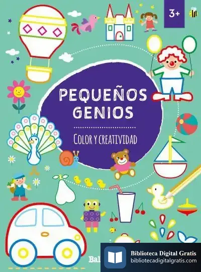 Descargar Pequeños Genios - Color Y Creatividad +3